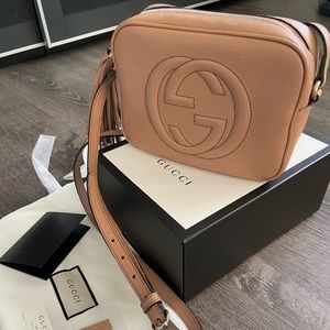Authentic Gucci Soho Disco bag